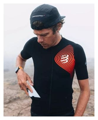 Casquette Compressport 5 Panel Light Cap Noir