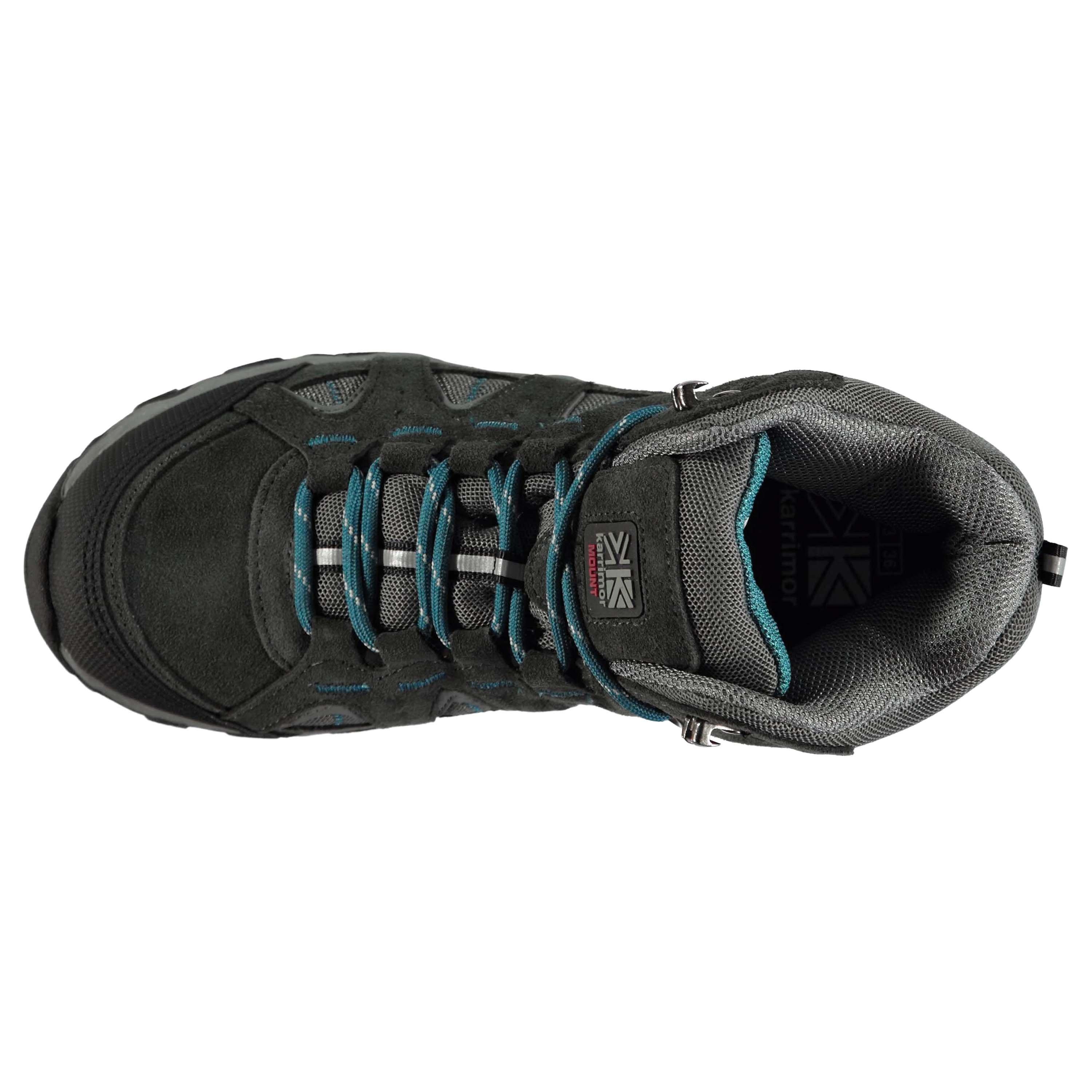 Karrimor Mount Mid Junior Waterproof Walking Shoes