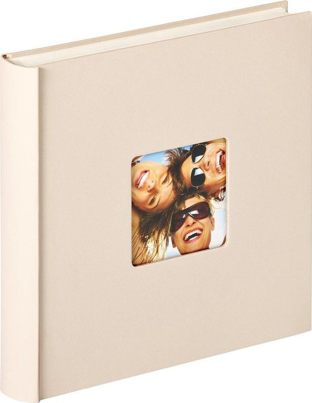 Walther Fun Fotoalbum pagina' Licht Bruin
