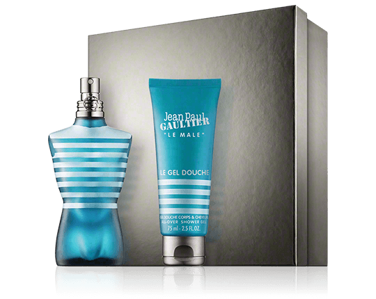 Jean Paul Gaultier Le Male Set mit Shower Gel 75ml-75ml
