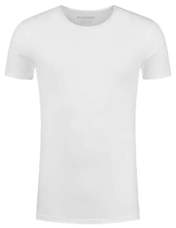 Garage T-shirt Bodyfit ronde hals 0201