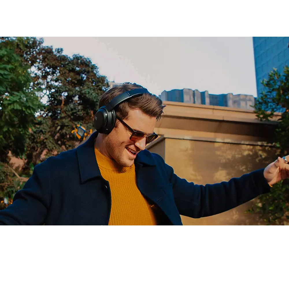 JBL (by Harman) - Tour One ANC Over-Ear Bluetooth 5.0 Kopfhörer Headset mit 3.5mm Klinken Anschluss (JBLTOURONEBLK) - Schwarz