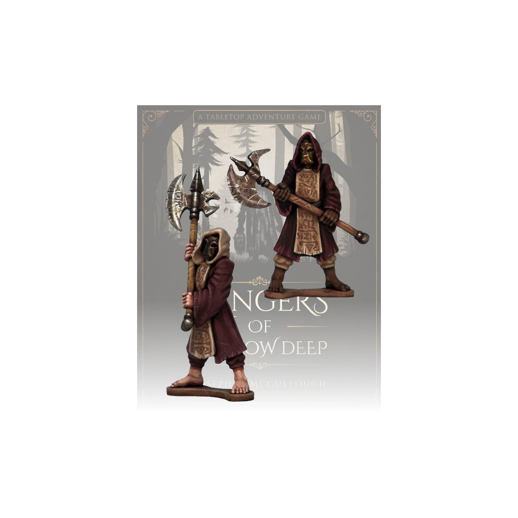 Rangers of Shadow Deep - Temple Guardians