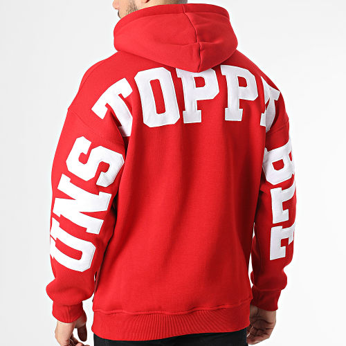 Sweat Capuche 8017 Rouge