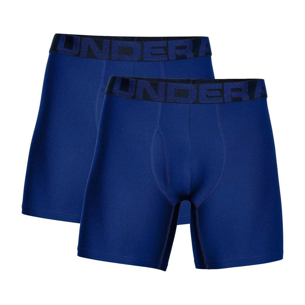 Under Armour TECH 6 IN 2 - Boxer Homme bleu