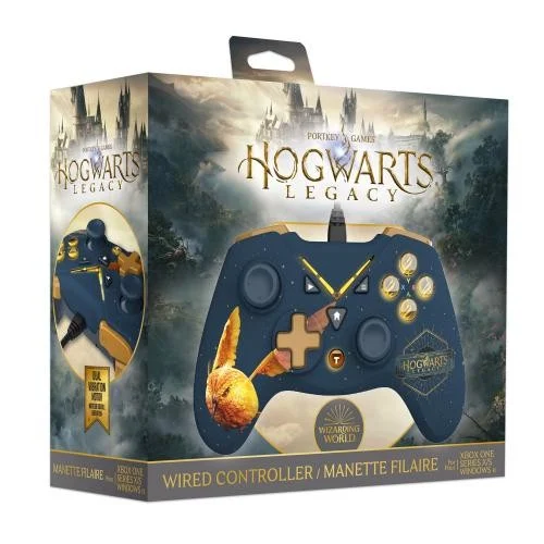 Harry Potter - Wired Controller for Xbox One/ PC with 3M Câble - Golden Vivet