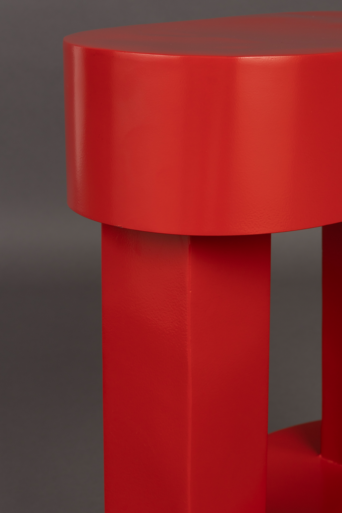 SIDE TABLE MAGENTA RED