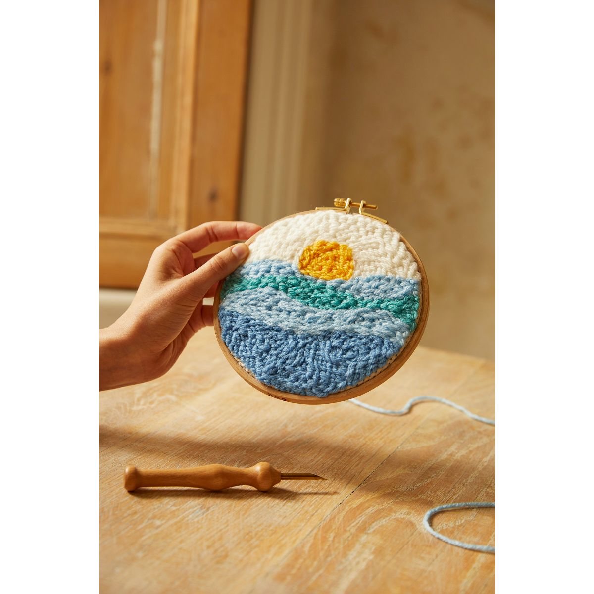Ocean Meditation Punch Needle Kit