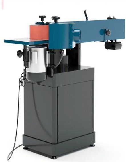 HBM - Oscillerende Bandschuurmachine - 150 x 2260 mm - 400 Volt