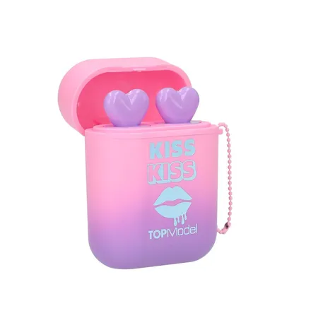 Depesche TOPModel Lipgloss Set Kopfhörer Case BEAUTY and ME