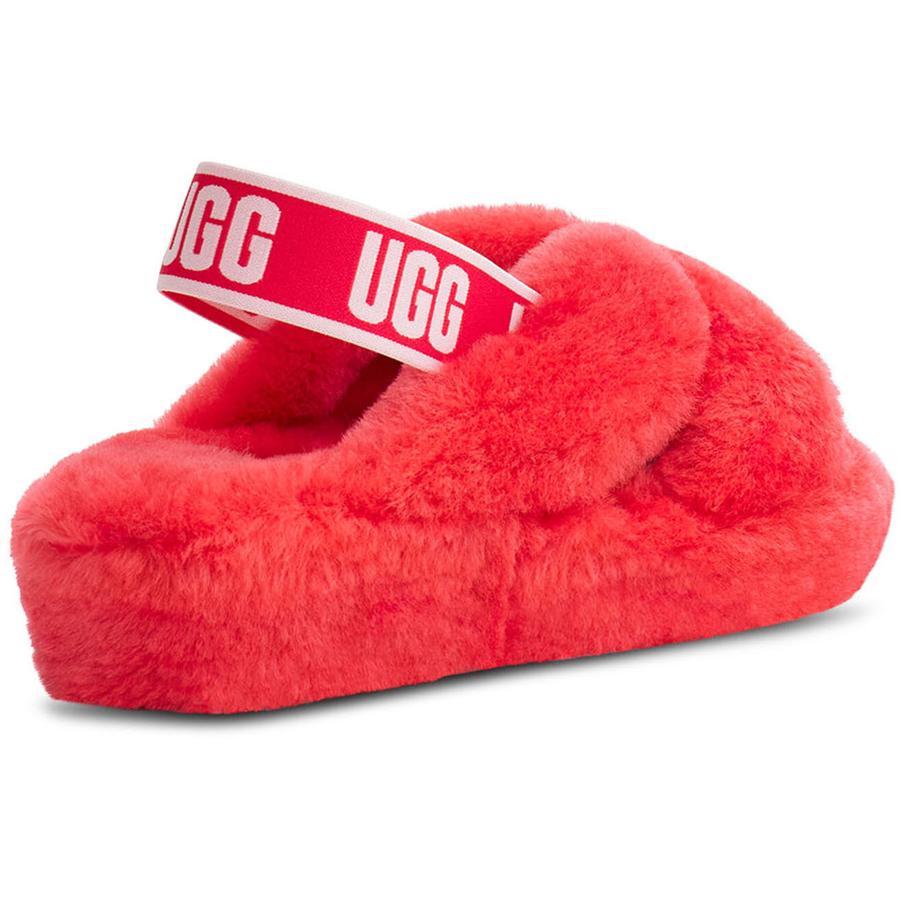 Ugg Sandales chaussons en Peau de mouton Fab Yeah roses