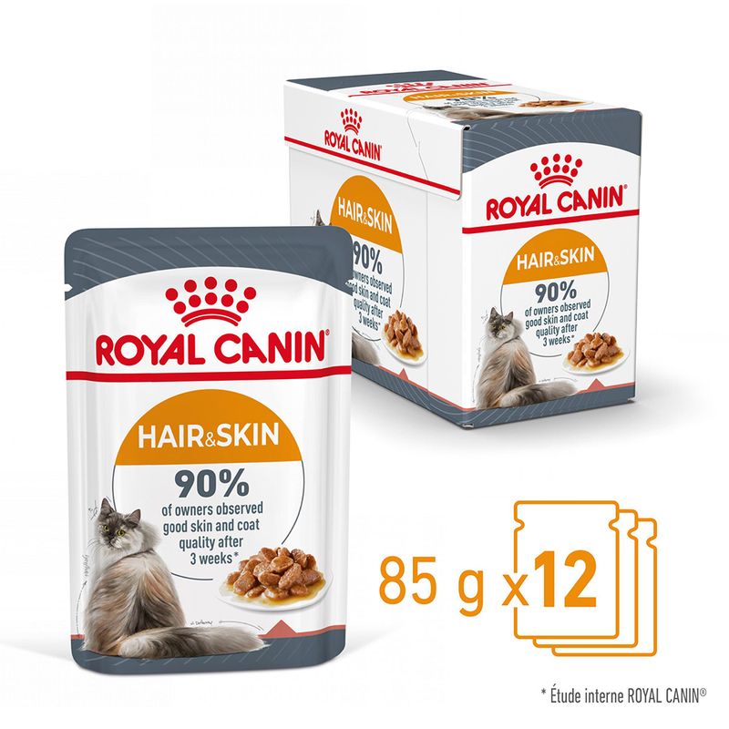 Royal Canin Hair & Skin Care en sauce