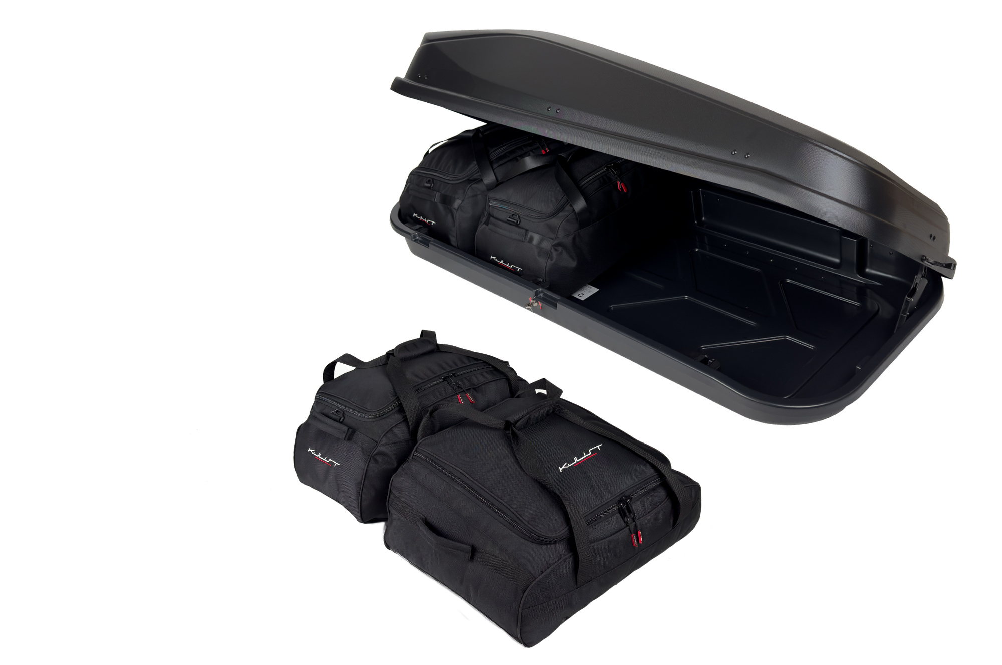 Kjust Junior EASY 430 dakkoffer tassenset