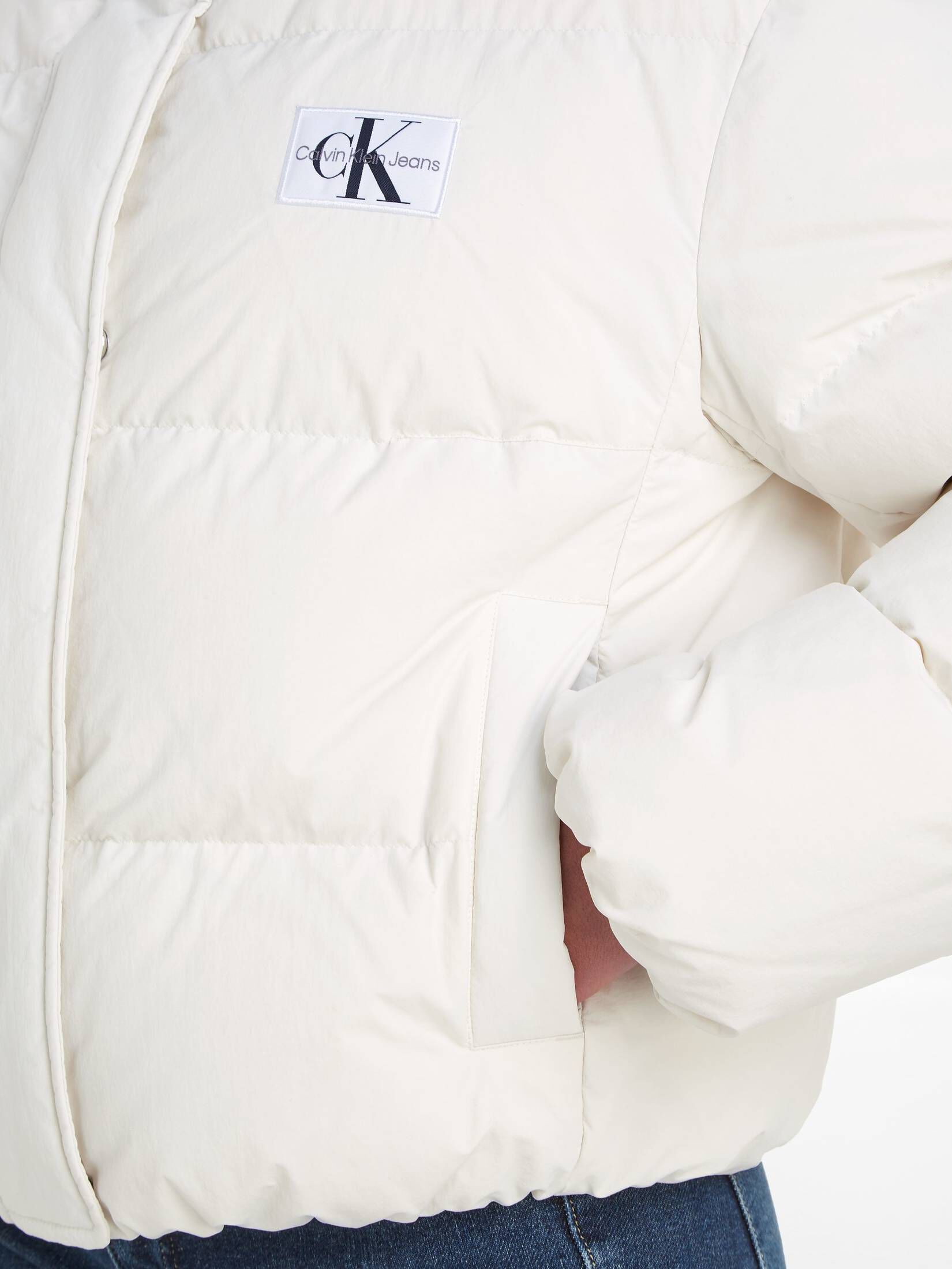 CALVIN KLEIN JEANS| Damen Daunenjacke Cropped