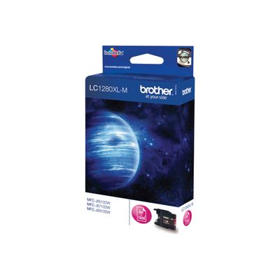 Brother LC1280XL - magenta - cartouche d'encre originale