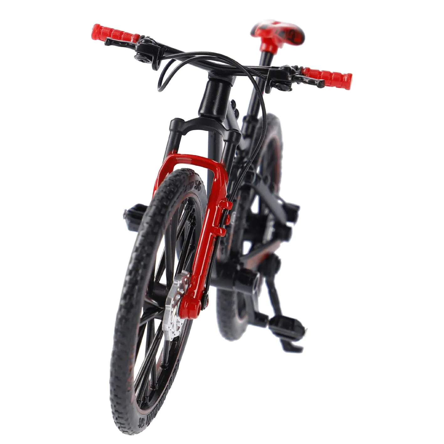 Mini-Fahrrad, BMX/rot, 18 cm