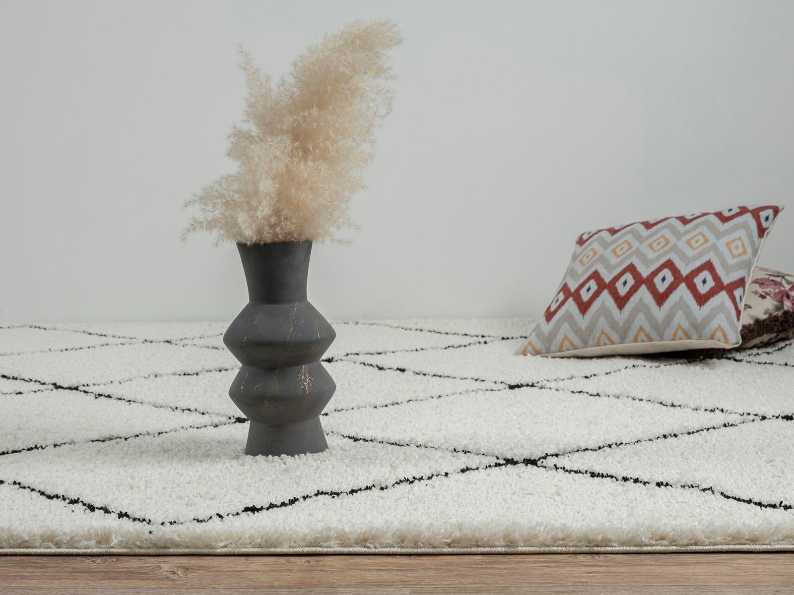 the carpet Teppich »Bahar Shaggy« rechteckig 30 mm Höhe