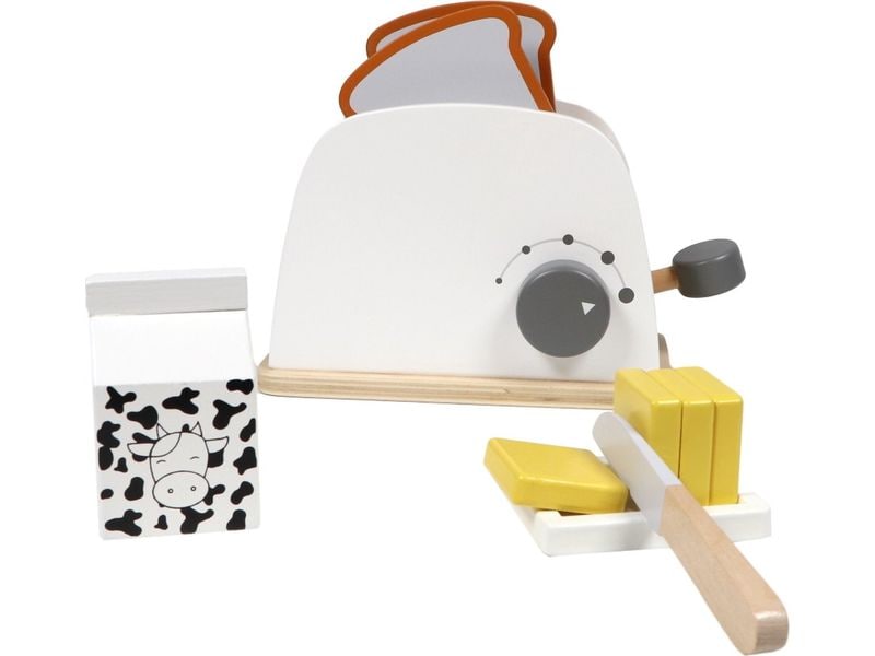 Tryco Spiel-Haushaltsgerät Toaster Toaster-Spielzeug mit kindgerechten Funktionen