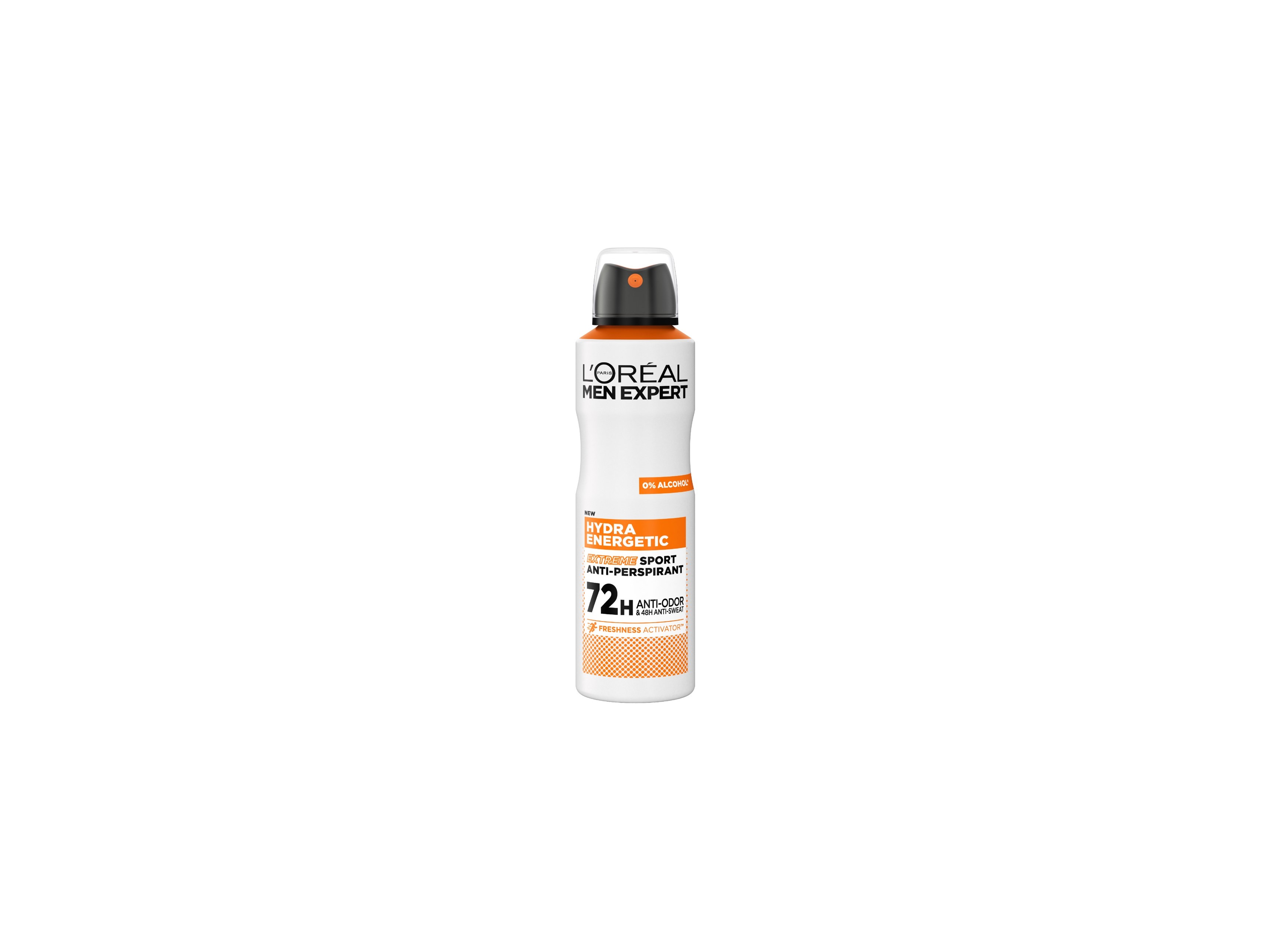 ANTITRANSPIRANTE SPRAY MEN EXPERT HYDRA ENERGETIC 150ML