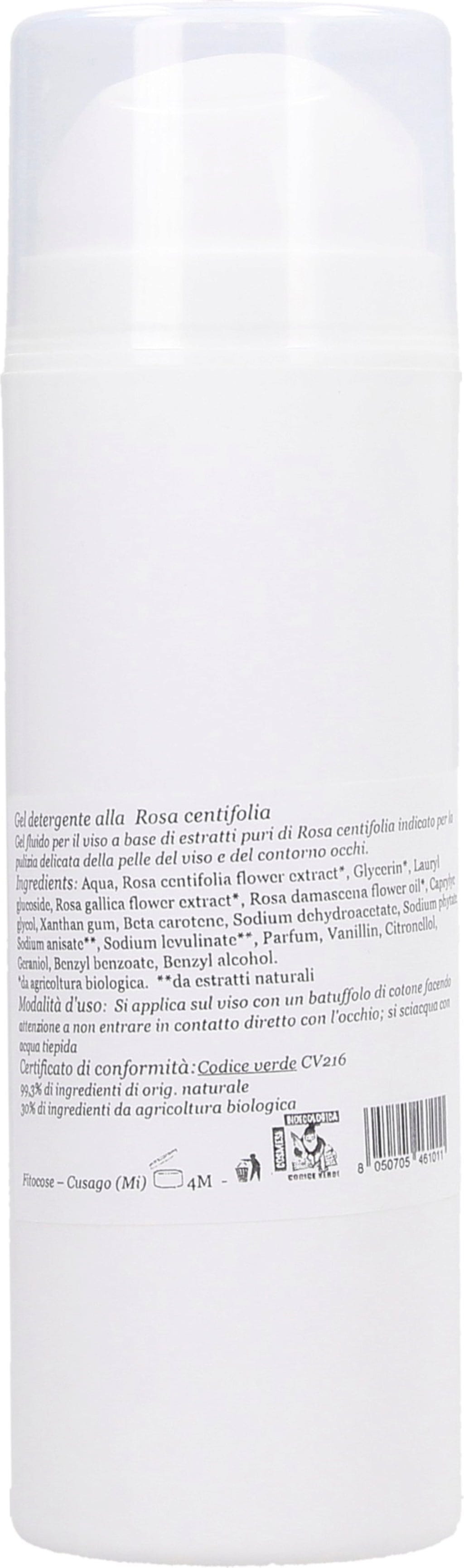Fitocose  Rose Cleansing Gel, 150 ml