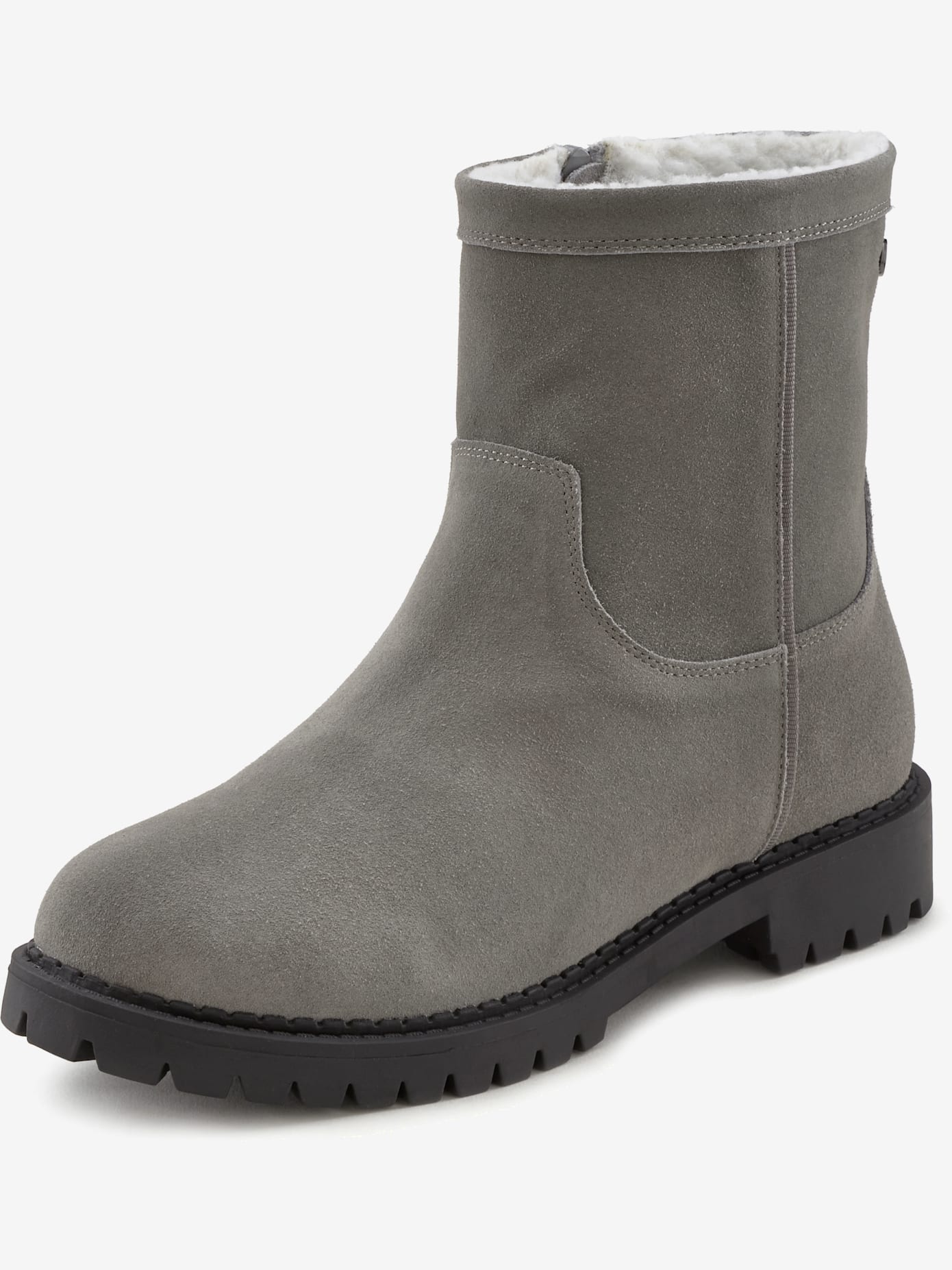 Botte d'hiver bottines d'hiver particulièrement chaudes avec doublure chaude moelleuse