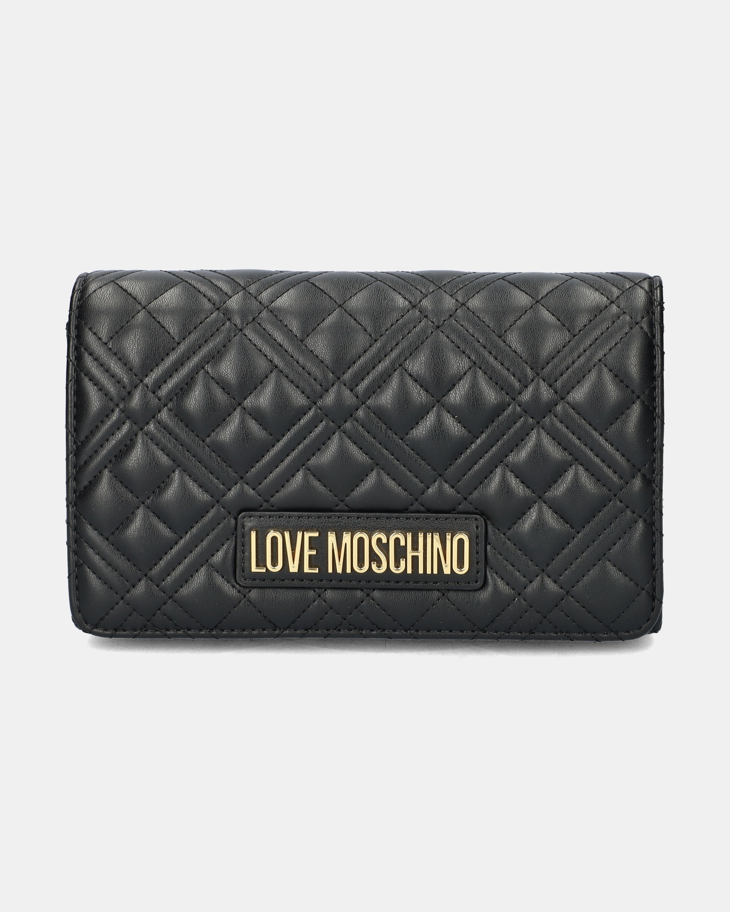 Love Moschino Smart Quilted Accessoires  - zwart