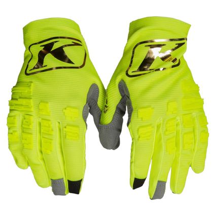 Gants cross KLIM XC LITE YELLOW GOLD 2022 - Jaune