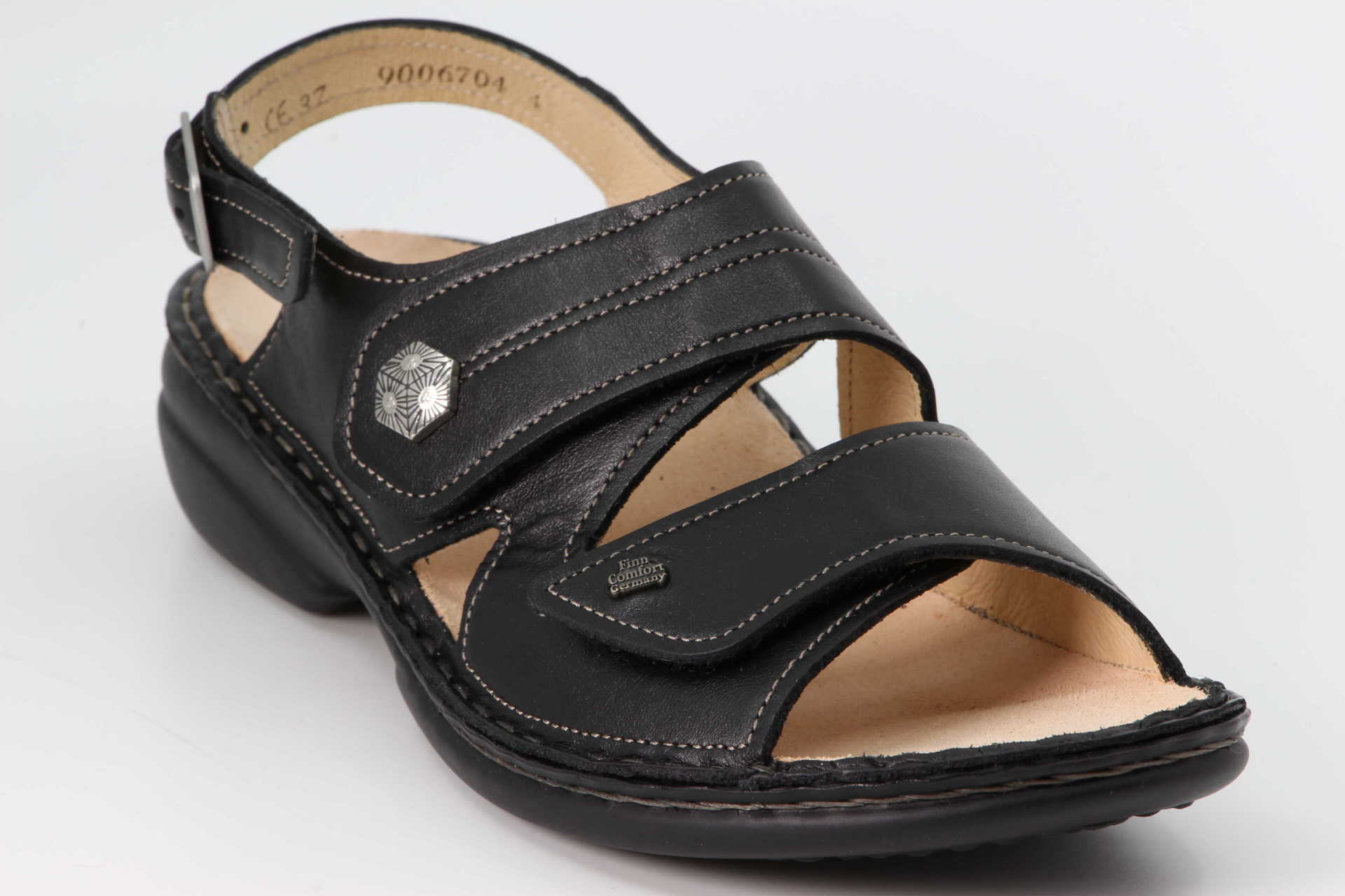 Finncomfort Milos schwarz