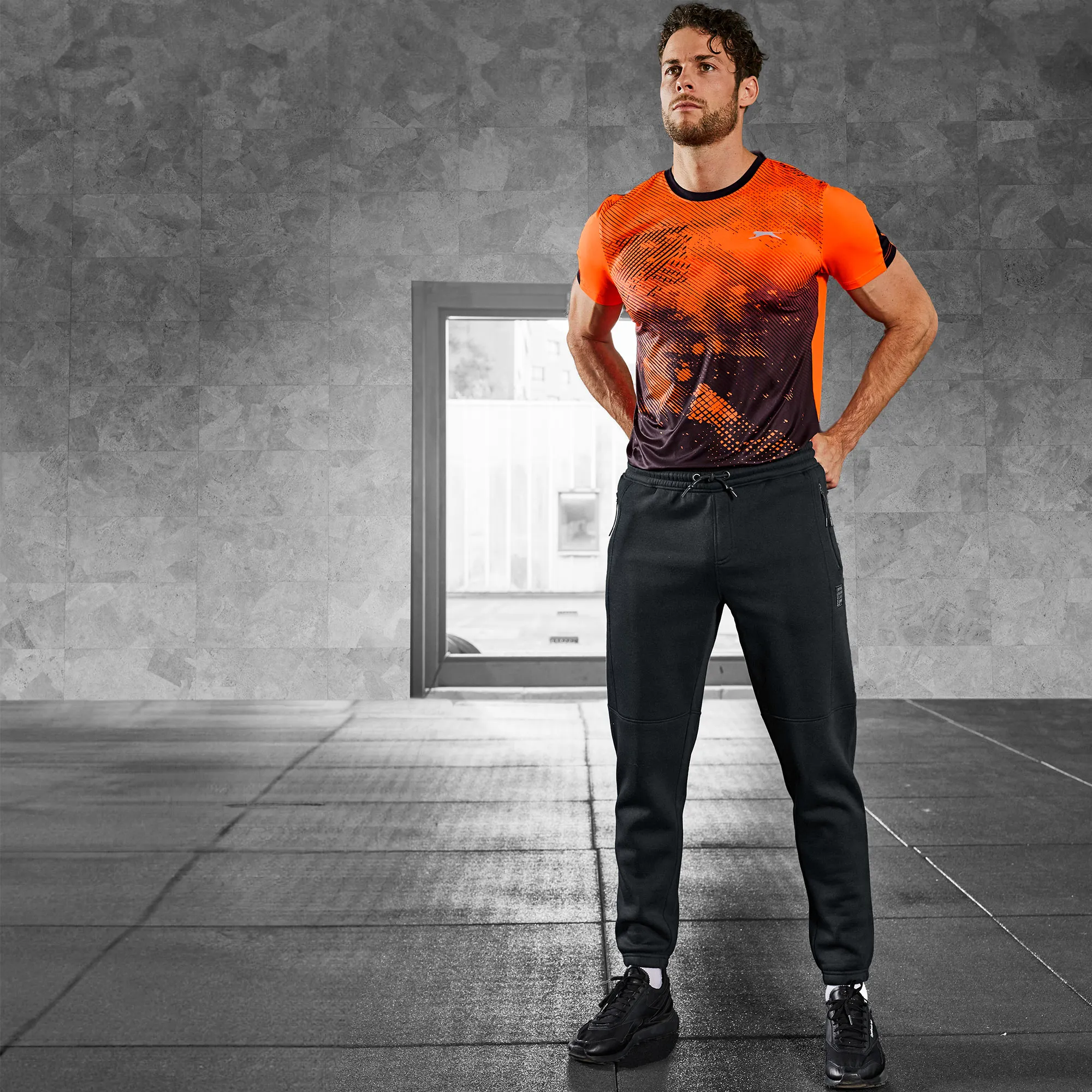 Herren-Jogginghose mit weichem Griff