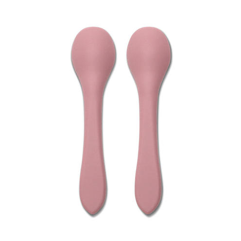 Lot de 2 cuillères en silicone ROSE - LORELLI