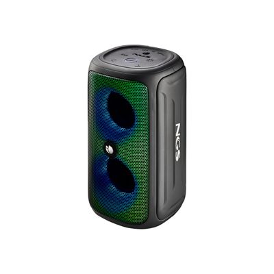NGS Roller Beast - Mini enceinte sans fil - Bluetooth - 32 Watt - noir