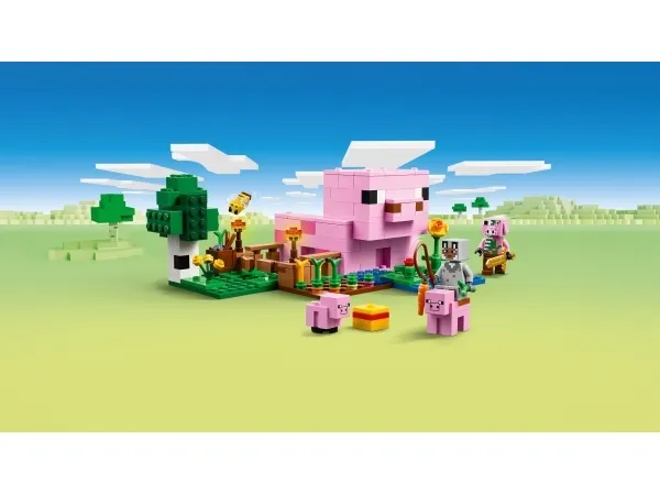 LEGO Minecraft 21268 Griseungehuset