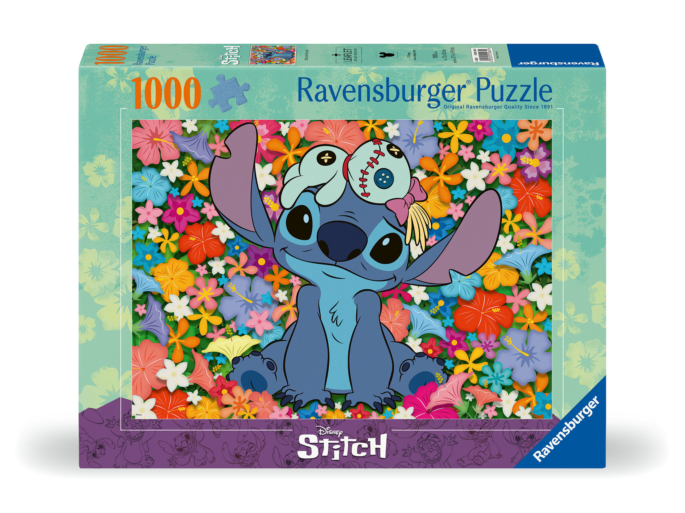 PUZZLE STITCH RAVENSBURGER 1000 PEÇAS