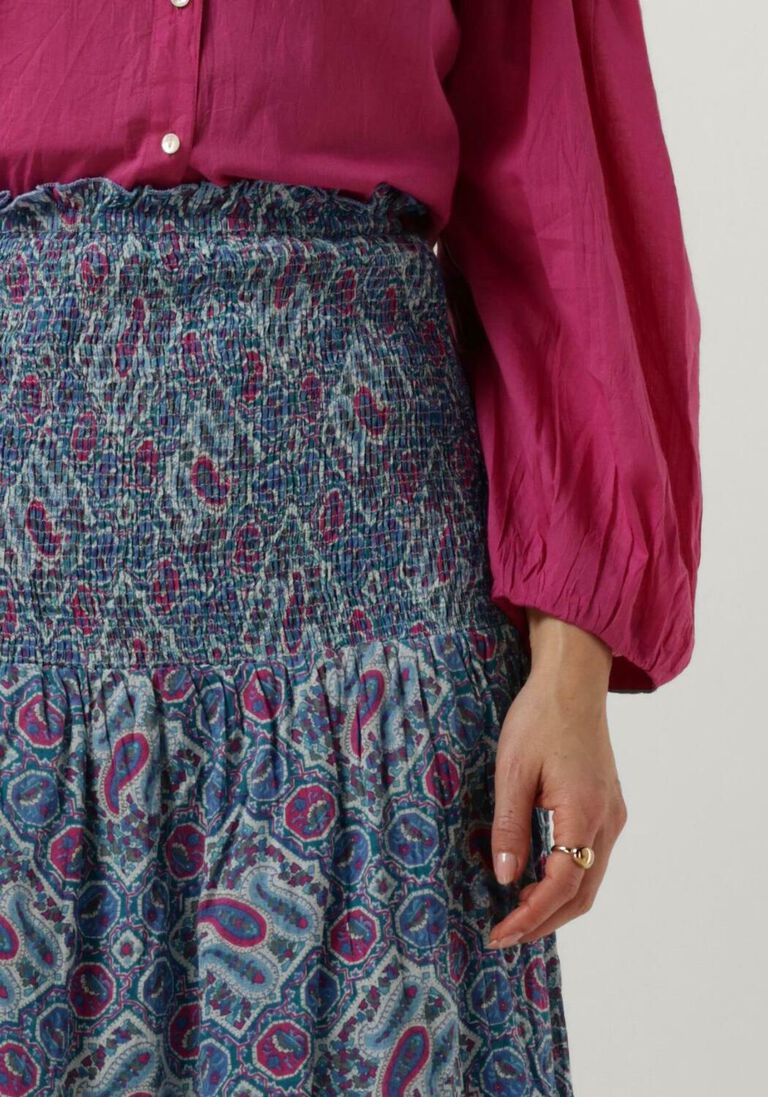 multi antik batik maxirok zena long skirt