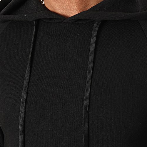 Sweat Capuche Oversize 0626 Noir