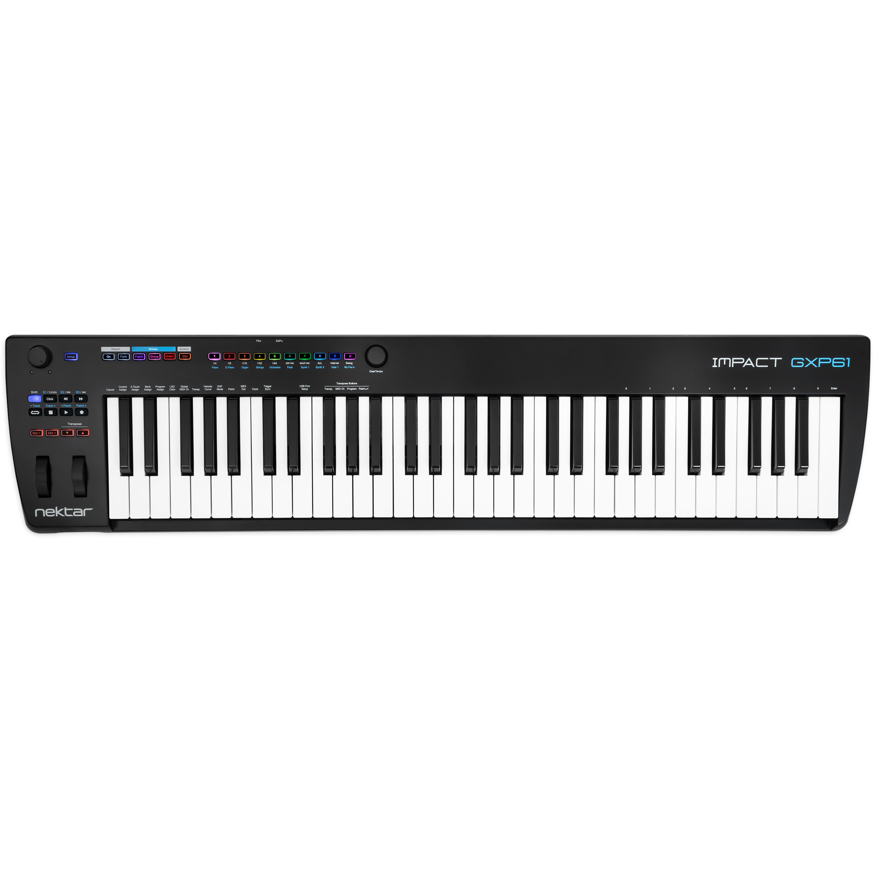 Nektar Impact GXP61 USB/MIDI keyboard