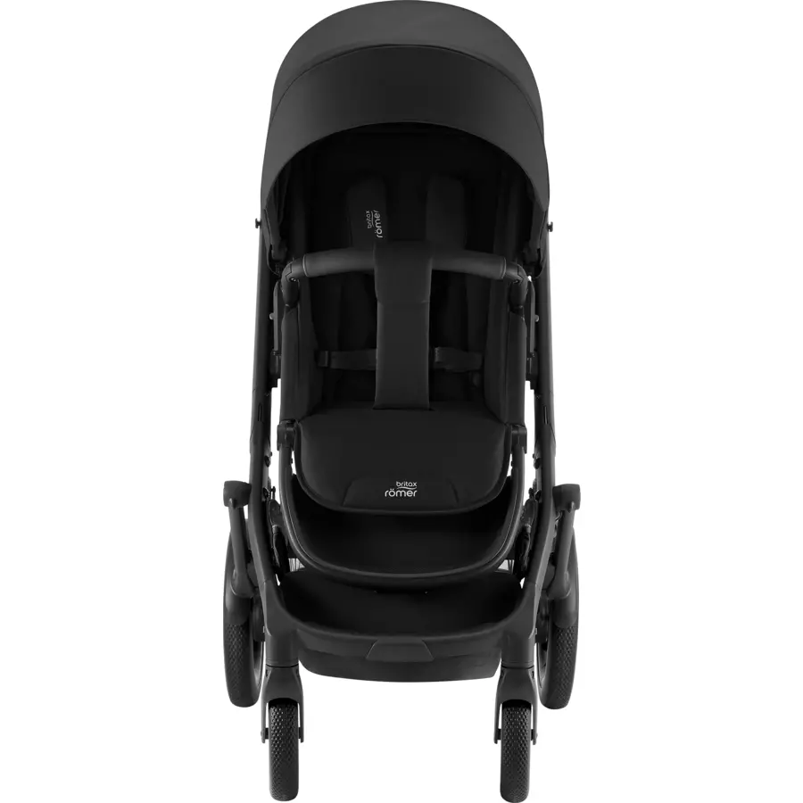 Britax Römer 3 in 1 Kinderwagen Smile 5Z Babyschale 5Z2 Space Black