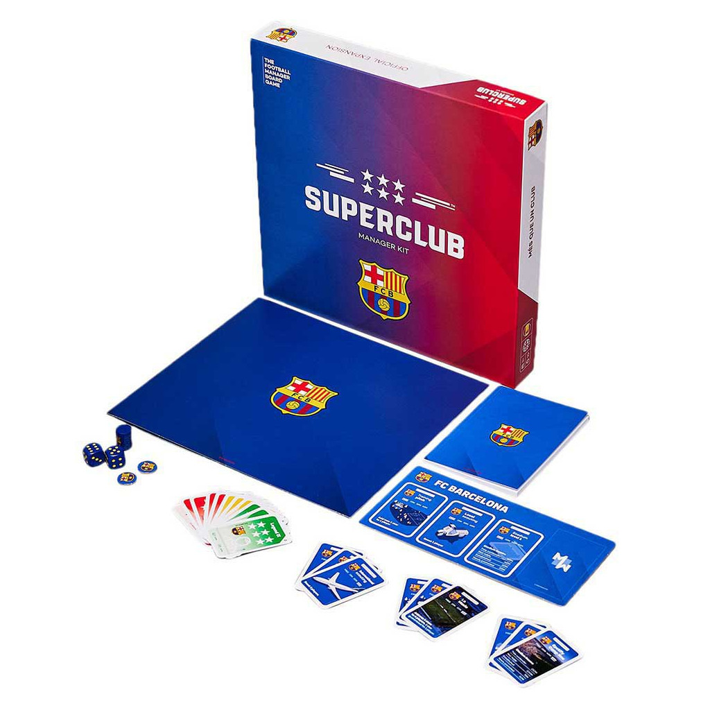 Superclub - Manager Kit : FC Barcelona