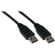 MCL MC923AA-2M/N câble USB USB A 5 Gbit/s Noir