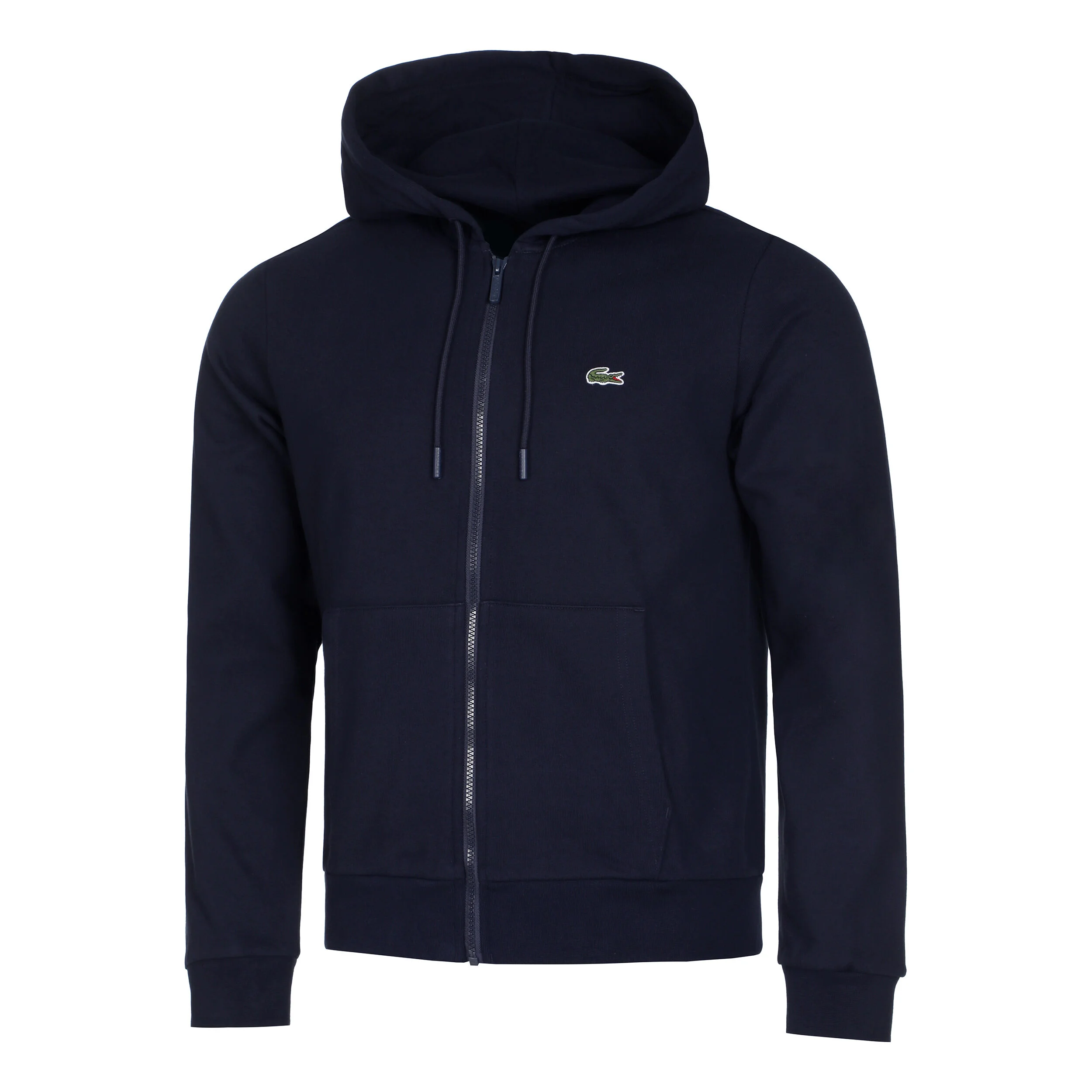 Lacoste Gilet En Coton Hommes - Bleu Foncé