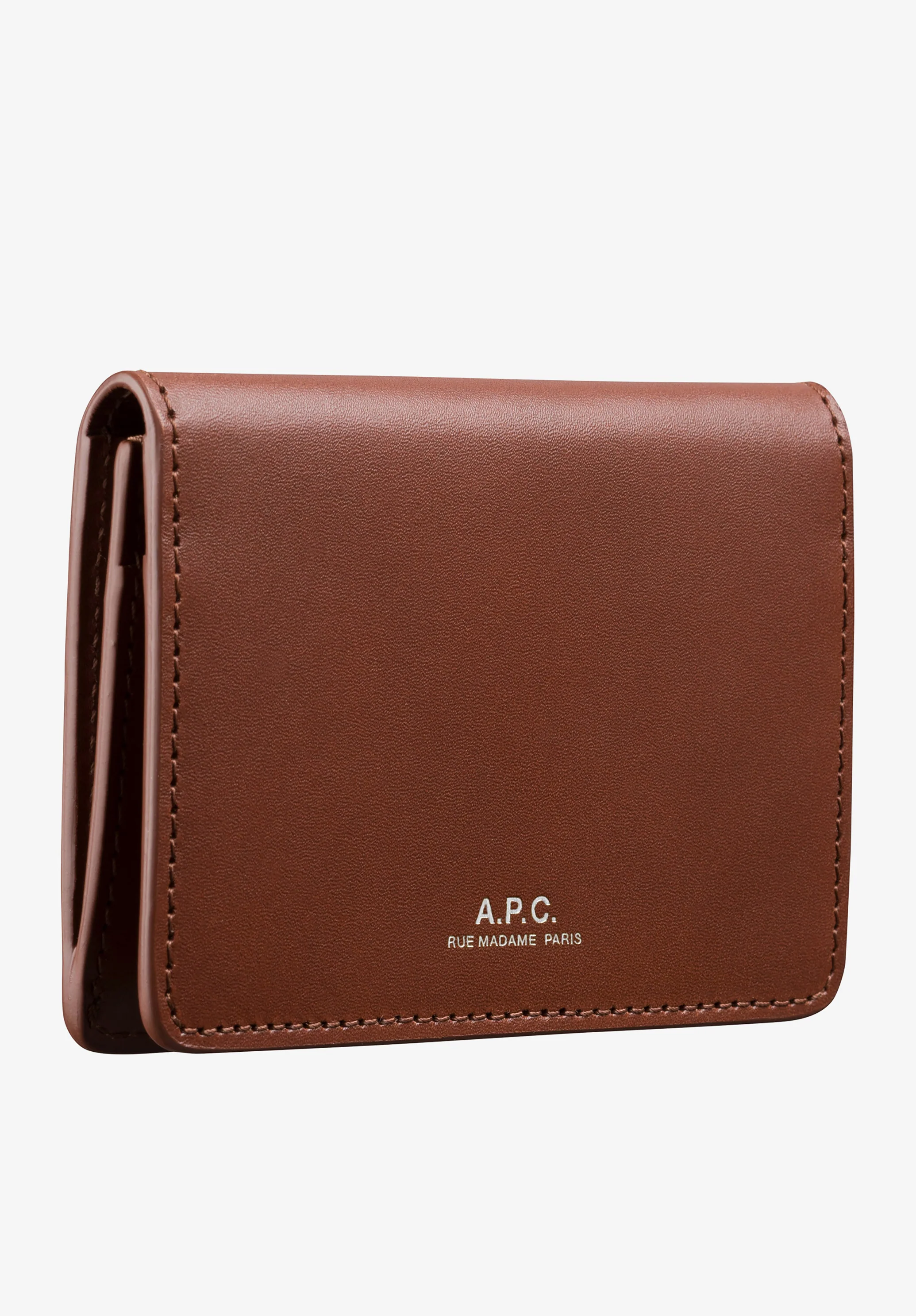 Porte-Cartes Stefan Horizon - Noisette