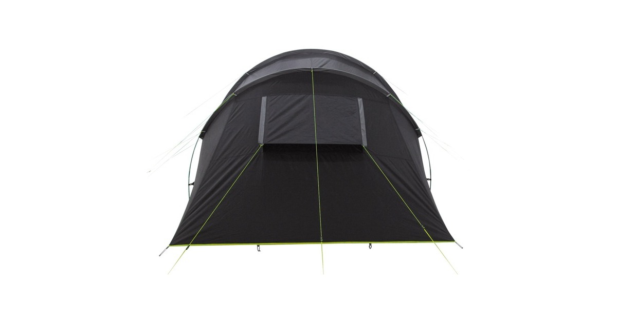 High PeakTauris 6 tent  (Donkergrijs/groen)