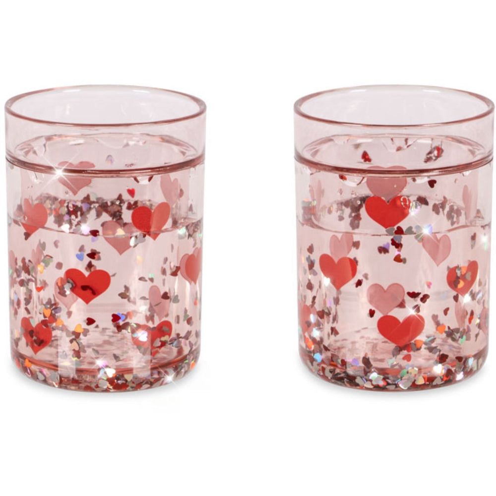 Køb Konges Sløjd Heart 2-Pak Glitter Kopper