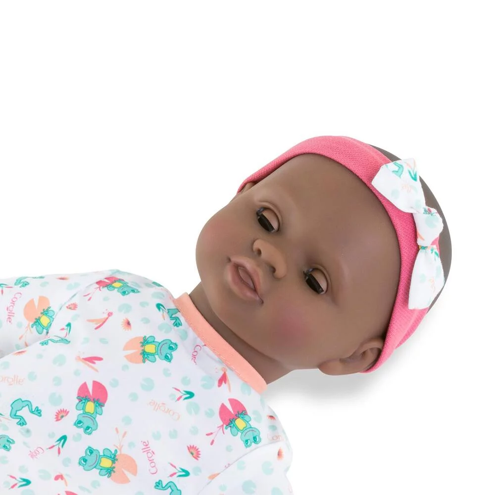 POUPON BB BAIN ALYZEE GRENOUILLE 30 CM - COROLLE MON PREMIER POUPON