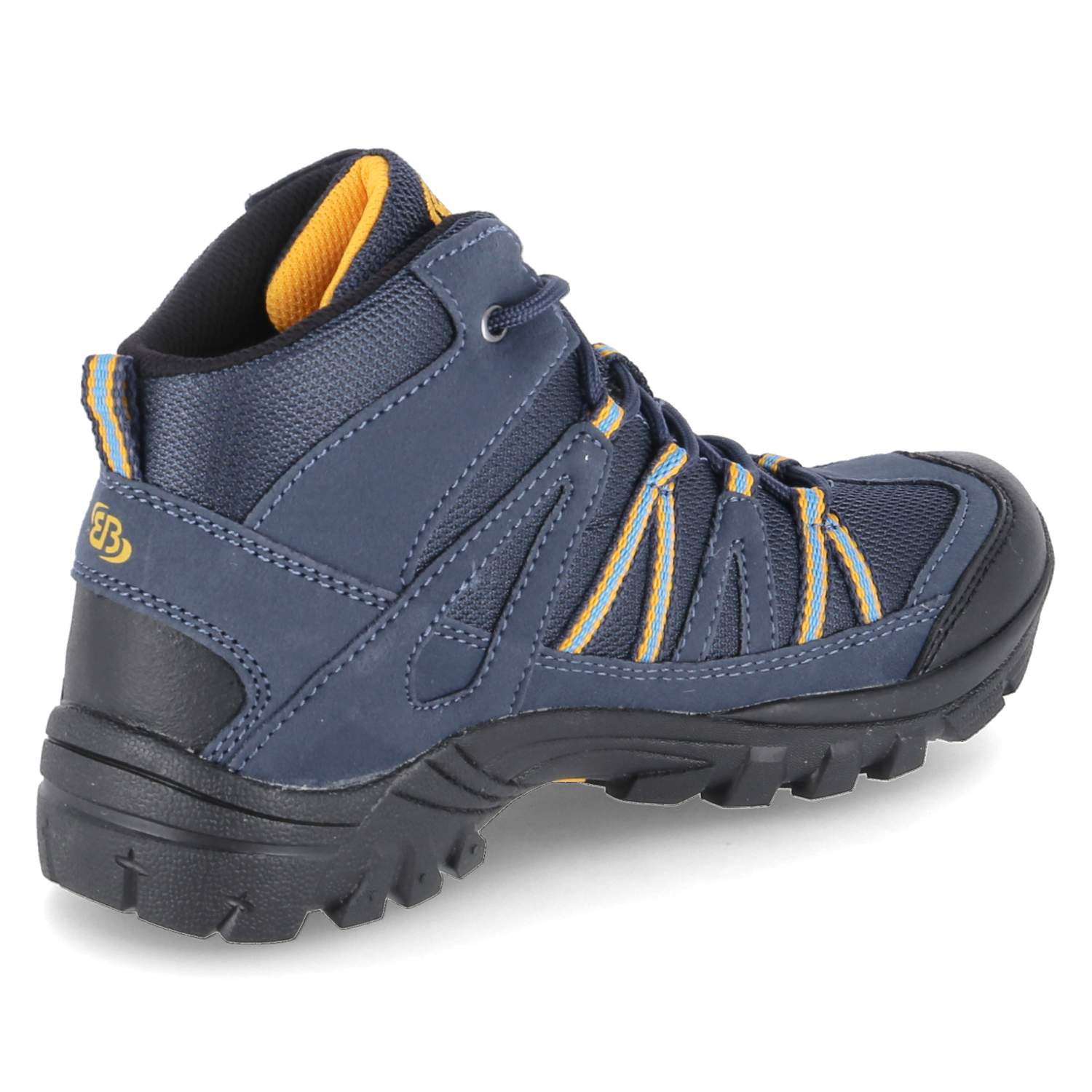 Brütting Outdoorschuhe OHIO HIGH - marine/orange