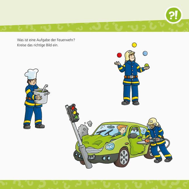 Wieso? Weshalb? Warum? junior AKTIV: Feuerwehr