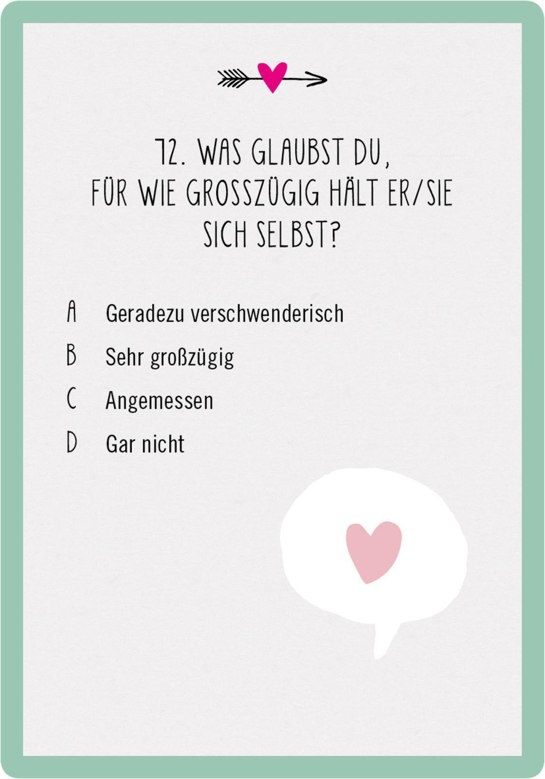 99 Fragen für Ehepaare