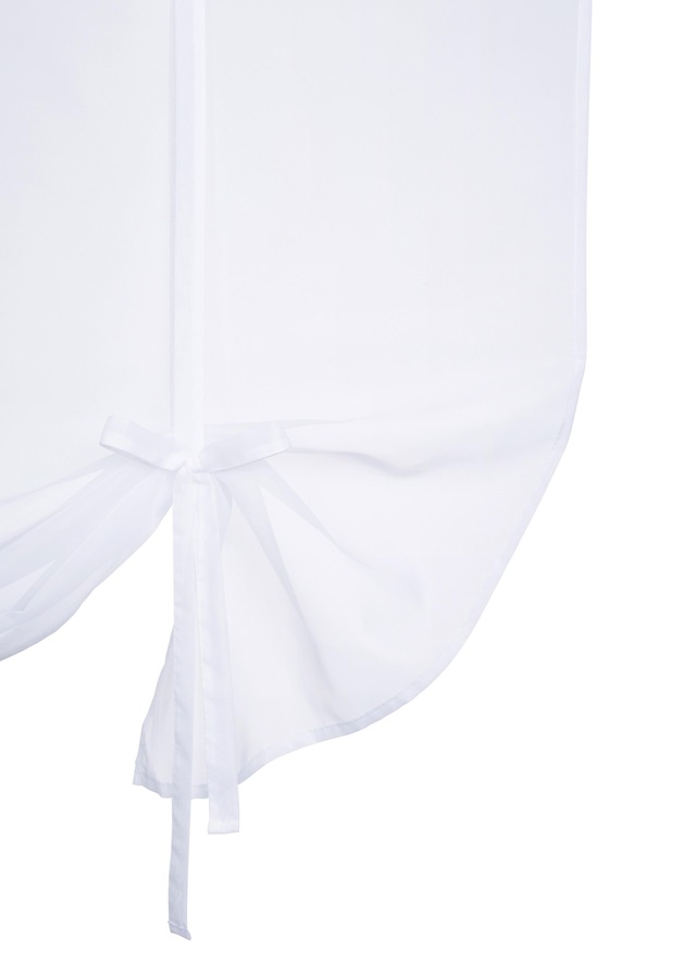 Home affaire Gardine »Lulu« Stangendurchzug 1 Stk. tlg. transparent, Voile mit Stickerei