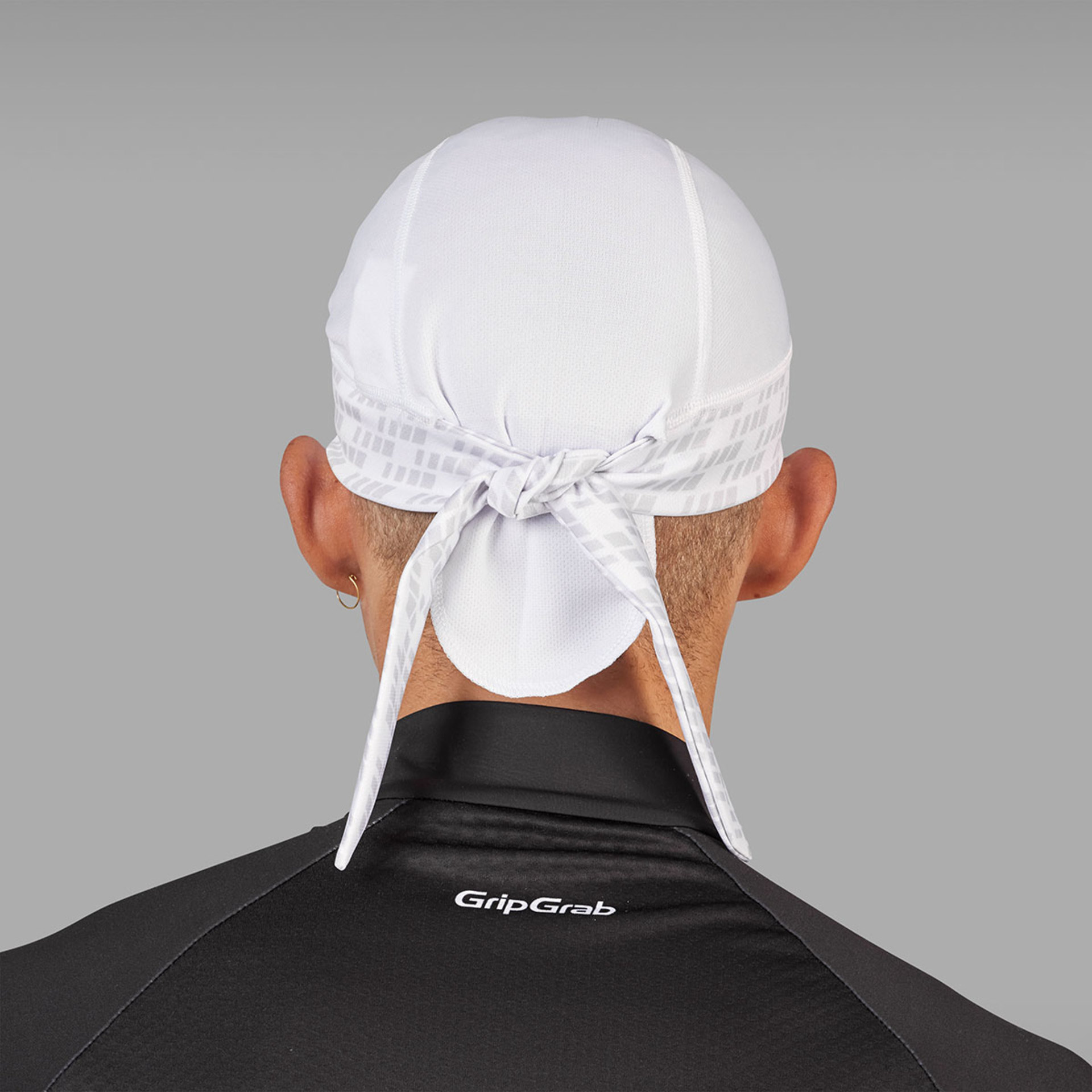 GripGrab Bandana Wit/Wit