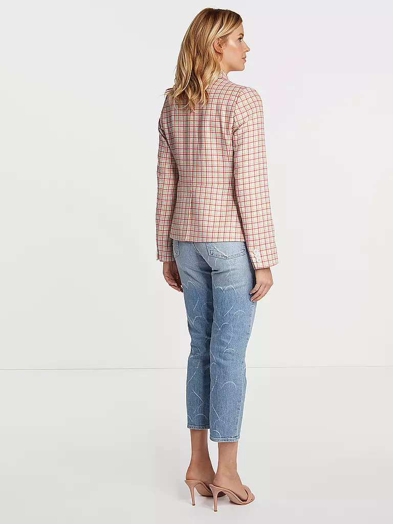 RICH & ROYAL Jeans Straight Fit blau
